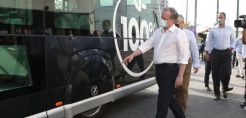 Καραμανλής: Μέσα στο 2022 τα πρώτα ηλεκτρικά λεωφορεία στην Αθήνα