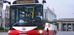 Βιέννη: Ηλεκτροκίνητα λεωφορεία φορτίζονται από τις γραμμές των τραμ