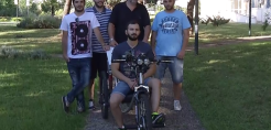 Ηλιακό τρίκυκλο από το Πανεπιστήμιο Αγρινίου