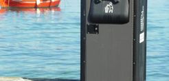 Έξυπνοι ηλιακοί κάδοι στη Μύκονο