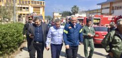 Άμεση κινητοποίηση της Πυροσβεστικής, της Περιφέρειας Κρήτης και του προσωπικού της ΔΕΗ στην Κρήτη
