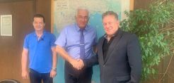 Συνάντηση του Πανελλήνιου Συνδέσμου Ενεργειακών Κοινοτήτων Ελλάδας με τον Περιφερειακό Διευθυντή του ΔΕΔΔΗΕ Μακεδονίας Θράκης