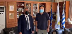 Συνάντηση της ΕΔΑ ΘΕΣΣ με τον Πρόεδρο της ΚΕΔΕ για την ενεργειακή αναβάθμιση των κτιρίων και την περαιτέρω διείσδυση του φυσικού αερίου 
