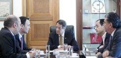 Ολοκληρώθηκαν οι επαφές Αναστασιάδη με πετρελαϊκές εταιρείες εν όψει του γ΄ γύρου αδειοδότησης