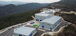 Σε κανονική λειτουργία τέθηκε η εγκατάσταση επεξεργασίας απορριμμάτων Περ. Ηπείρου