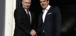 Για όλο το φάσμα των ενεργειακών σχέσεων μίλησαν Πούτιν-Τσίπρας