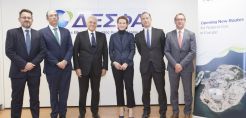 Αλβέρα: Δέσμευση για την επιτάχυνση της ανάπτυξης του ΔΕΣΦΑ και την ανάπτυξη της Ελλάδας σε ευρωπαϊκό κόμβο φυσικού αερίου