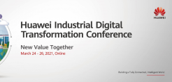Στις 24-26 Μαρτίου το συνέδριο της Huawei για την ψηφιακή μετάβαση της βιομηχανίας