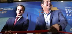 Ντβόρκοβιτς: αξιοποίηση των εληνικών λιγνιτών μέσα και από κοινά ελληνορωσικά σχήματα