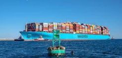Σε ελεύθερη πτώση η μετοχή της Maersk - Χαμηλότερα κέρδη το 2024