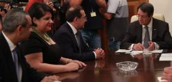 Υπογράφεται σήμερα η διακρατική συμφωνία για τον αγωγό μεταφοράς φυσικού αερίου στην Αίγυπτο