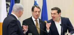 Κυπριακό, ενέργεια και περιφερειακές εξελίξεις επί τάπητος στην Τριμερή Κύπρου-Ελλάδας-Ισραήλ 