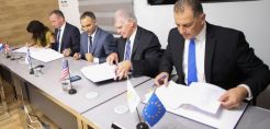 Υπογράφηκαν τα συμβόλαια για εμπορική εκμετάλλευση του κοιτάσματος φυσικού αερίου «Αφροδίτη»