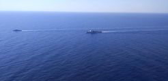 Τριμερής ναυτική άσκηση Κύπρου, Γαλλίας και Ιταλίας στην ΑΟΖ