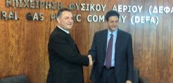 Η ΔΕΦΑ υποψήφια εταιρεία για το Παγκόσμιο Βραβείο Υγροποιημένου Φυσικού Αερίου