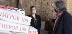 Κύπρος: Επίσκεψη Υπουργού Ενέργειας και Προέδρου ΕΤΕΚ σε διατηρητέα οικοδομή η οποία αναβαθμίζεται ενεργειακά