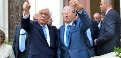Παυλόπουλος: Στη βάση του διεθνούς δικαίου η οριοθέτηση της ΑΟΖ συμφωνούν Ελλάδα, Κύπρος και Αίγυπτος 
