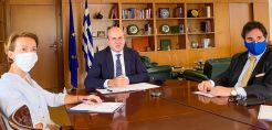 Διεθνής οργανισμός πλέον το EastMedGasForum - Χατζηδάκης: Αρχή για στενότερη συνεργασία