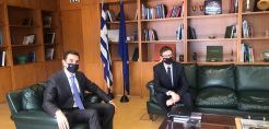 Τα offshore αιολικά στο επίκεντρο της συνάντησης Σκρέκα με τον Πρέσβη της Νορβηγίας - Επιβεβαιώθηκε το επενδυτικό ενδιαφέρον