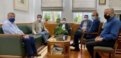 Η πρόοδος της διασύνδεσης Κρήτης-Αττικής στο επίκεντρο συνάντησης του ΑΔΜΗΕ με την Περιφέρεια
