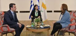 Ολοκληρώθηκε η τριμερής των υπουργών Ενέργειας Ισραήλ, Ελλάδας, Κύπρου - Νέος σταθμός LNG στην Κύπρο και αξιοποίηση των κοιτασμάτων της περιοχής