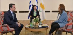 Σκρέκας: Επιταχύνουμε και εμβαθύνουμε τη στρατηγική ενεργειακή συνεργασία με την Κύπρο και το Ισραήλ