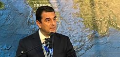 Σκρέκας: Η ηλεκτρική διασύνδεση Ελλάδας - Αιγύπτου κλειδί για τη μείωση του ενεργειακού κόστους και τη μεταφορά 100% πράσινης ενέργειας
