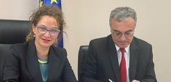 ΔΕΣΦΑ: Υπέγραψε συμφωνία με τη Nomagas για την επίβλεψη της κατασκευής του αγωγού με τη Β. μακεδονία