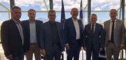 Για ΑΠΕ και φυσικό αέριο συζήτησε ο Θωμάς με τους προέδρους των Επιμελητηρίων της Περιφέρειας Πελοποννήσου
