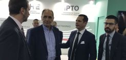 Φωτορεπορτάζ: Τα πρόσωπα που πρωταγωνίστησαν στους ενεργειακούς διαδρόμους της 83ης ΔΕΘ