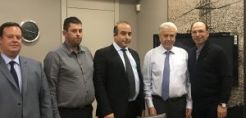 Με Παναγιωτάκη-Μπουλαξή-Φιλίππου συναντήθηκε η ΠΟΣΠΗΕΦ