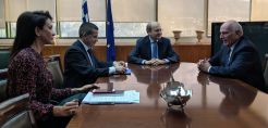 Οι διεθνούς φήμης Έλληνες Ακαδημαϊκοί Ζερεφός και Συνολάκης, στη μάχη για την αντιμετώπιση της Κλιματικής Αλλαγής 