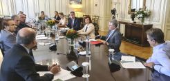 Με τον Κυριάκο Μητσοτάκη συναντήθηκαν οι κυβερνητικοί βουλευτές των ενεργειακών περιοχών Κοζάνης, Φλώρινας και Αρκαδίας