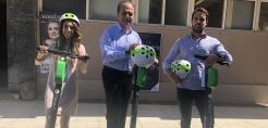 Τα ηλεκτρικά πατίνια της Lime έρχονται στο Ρέθυμνο 