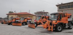 Τέσσερα εκχιονιστικά από τον TAP στην Περιφέρεια Δυτικής Μακεδονίας