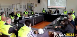 Με επιτυχία η άσκηση ετοιμότητας της ΕΔΑ ΘΕΣΣ σε ενδεχόμενο σεισμικής δόνησης 7R στη Λάρισα