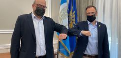 Το φυσικό αέριο φτάνει σε όλα τα νοικοκυριά και τις επιχειρήσεις των Σερρών