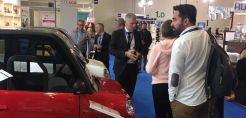 Συμμετοχή ECOSUN και ecocar στην έκθεση XENIA 2019