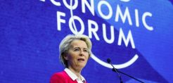 Φον ντερ Λάιεν: Σύντομα σε λειτουργία νέοι τερματικοί σταθμοί LNG σε Ελλάδα, Κύπρο και Πολωνία καθώς και νέες διασυνδέσεις