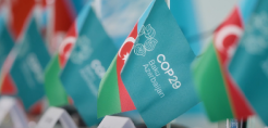 COP29: Με συμμετοχή της Αλ. Σδούκου η σημερινή εκδήλωση στο ελληνικό περίπτερο για το ρόλο της Ελλάδας στην πράσινη μετάβαση