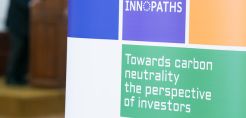 Ολοκληρώθηκε η ημερίδα του INNOPATHS με θέμα: “Towards carbon neutrality, the perspective of investors”