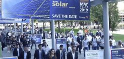 Για 7η συνεχόμενη χρονιά στην έκθεση της Intersolar Europe στο Μόναχο η εταιρεία Προφιλοδομή
