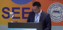 Αράπογλου (Gastrade): Τ0 2020 το FSRU Aλεξανδρούπολης - Στις 14 Δεκεμβρίου η λήξη του market test 