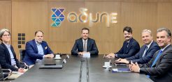 Συνεργασία ΑΔΜΗΕ-ΕΔΕΥΕΠ για την ανάπτυξη των υπεράκτιων αιολικών πάρκων