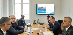 ΑΔΜΗΕ: Συνάντηση εργασίας με τον Διαχειριστή της Αλβανίας για την ενίσχυση της συνεργασίας και την επιτάχυνση της νέας γραμμής 400kV