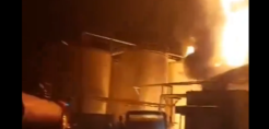 Ιράν: Φονική πυρκαγιά σε διυλιστήριο πετρελαίου στην επαρχία Χουζεστάν