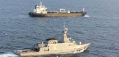 Το Ιρανικό πετρελαιοφόρο «έδεσε» στο διυλιστήριο «El Palito»