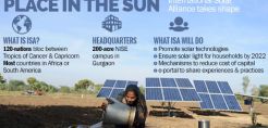 ISA: Μια διεθνής πρωτοβουλία για επενδύσεις 1 τρισ. δολαρίων στην ηλιακή ενέργεια 