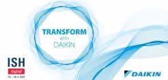 H Daikin Europe συμμετέχει ενεργά στην Παγκόσμια Έκθεση ISH digital 2021