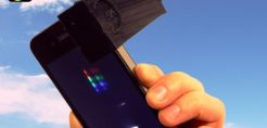 Μετρώντας τη ρύπανση με τη βοήθεια ενός smartphone
